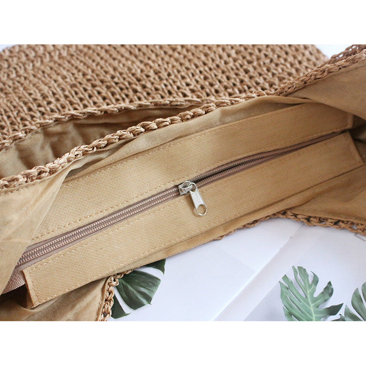 Handmade straw bag Kalsten