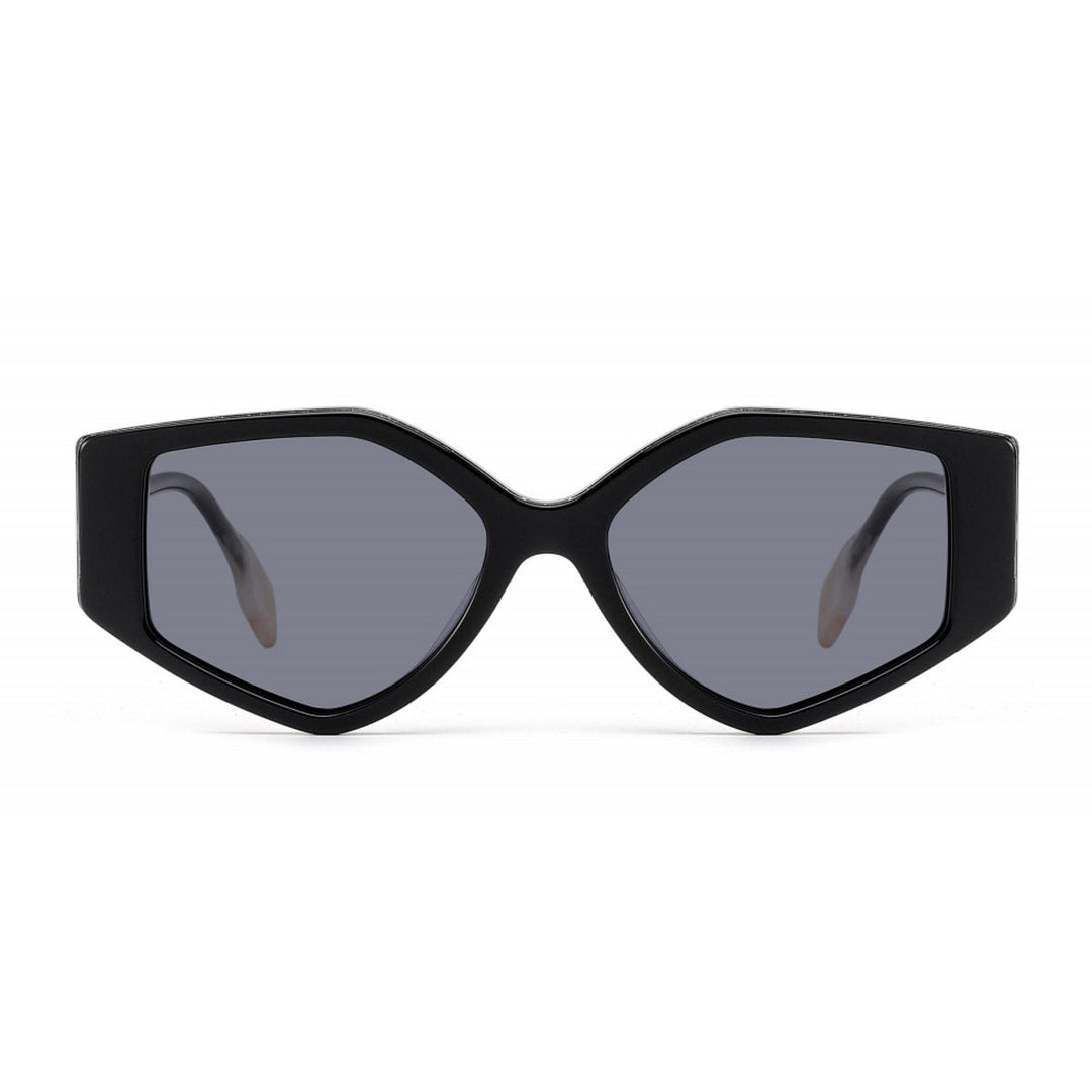 Women's fashionable sunglasses with unique cut design and UV protection Kalsten