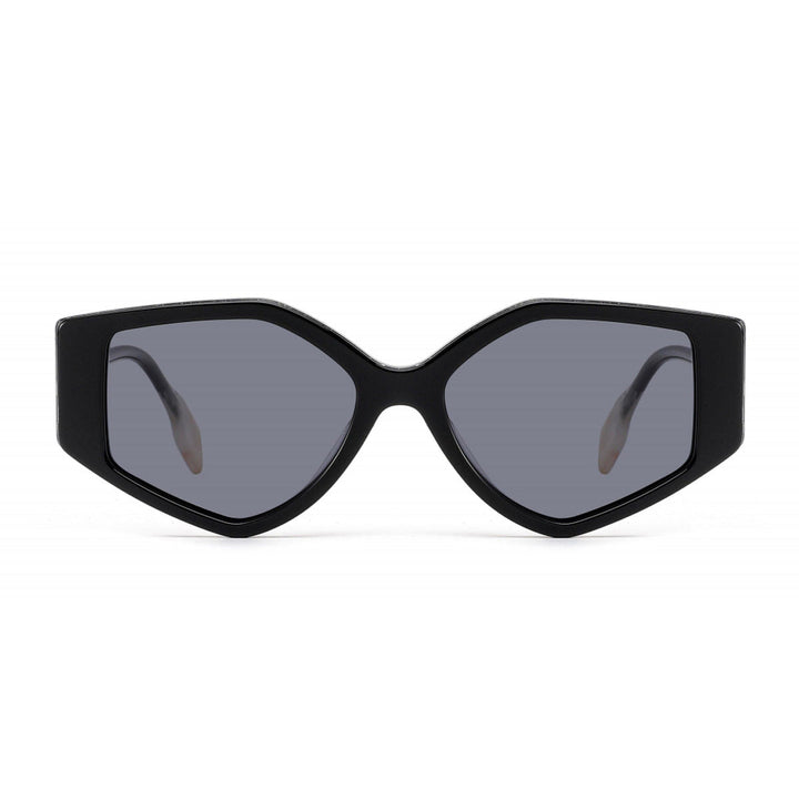 Women's fashionable sunglasses with unique cut design and UV protection Kalsten