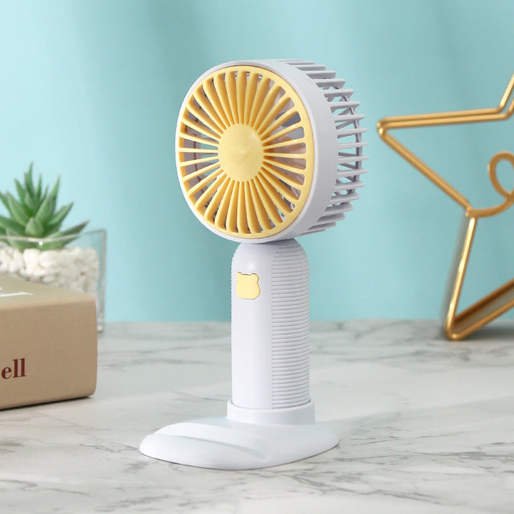 Ladies Portable Table Fan with Flexible Tilt Mechanism Kalsten