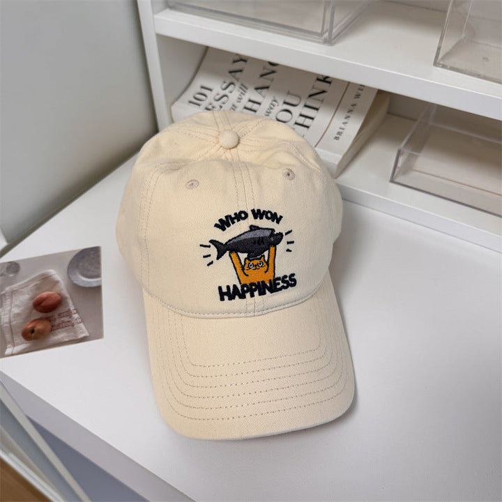 Women's Playful Embroidered Adjustable Baseball Cap Kalsten