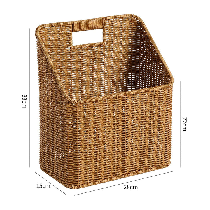 Stylish Handwoven Storage Caddy Kalsten