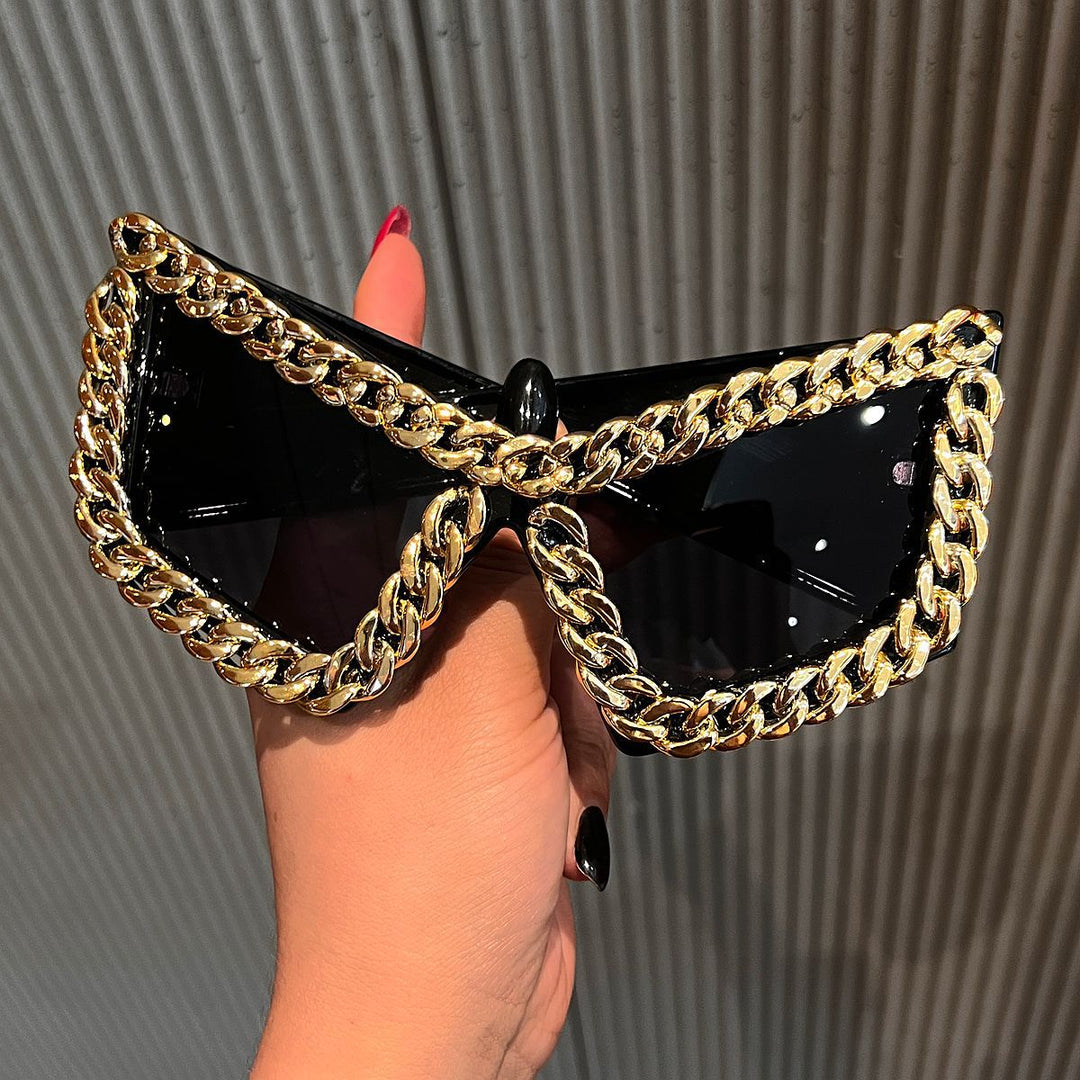 Women's sunglasses with striking cat-eye design from Kalsten