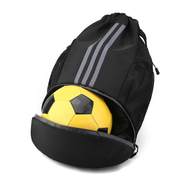Unisex Sporty Backpack with Reflective Stripes Kalsten