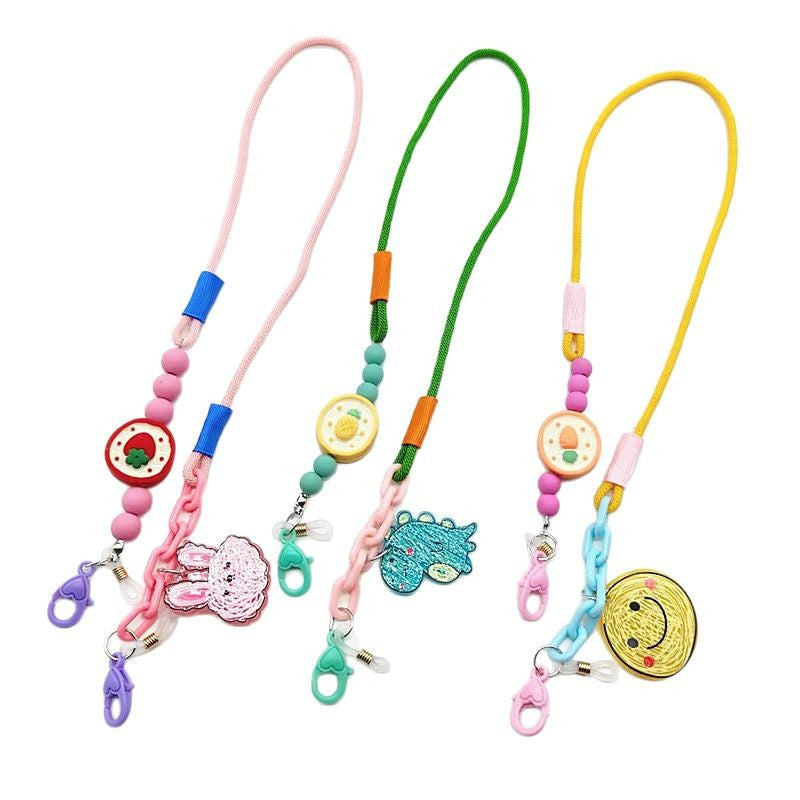 Glasses strap with colorful pendants Kalsten