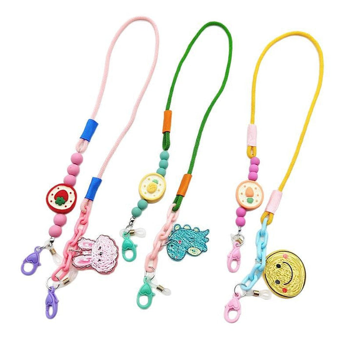 Glasses strap with colorful pendants Kalsten