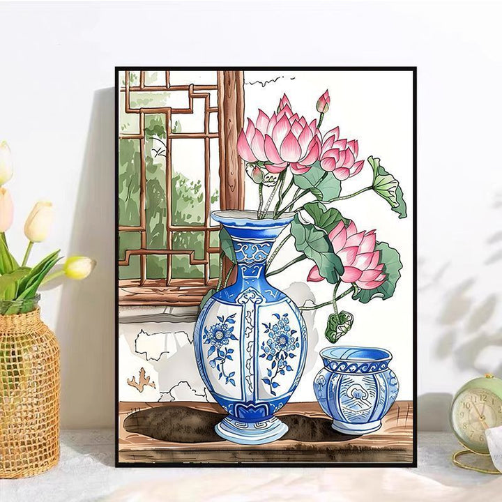 Decorative Floral Canvas Artwork Kalsten