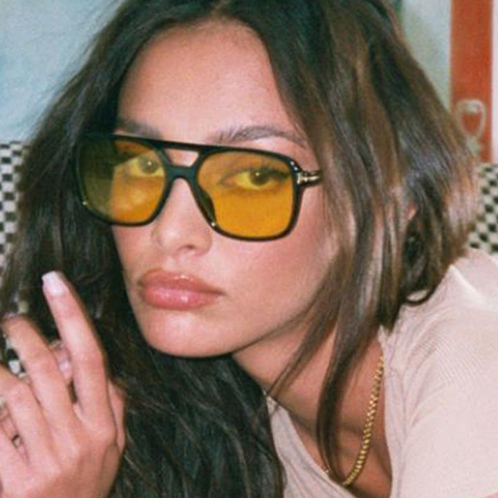Women's Designer Sunglasses with Distinctive Geometric Design Kalsten