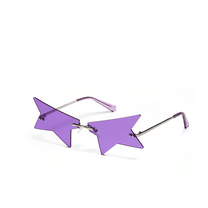 Women's sunglasses in an extraordinary star design Kalsten