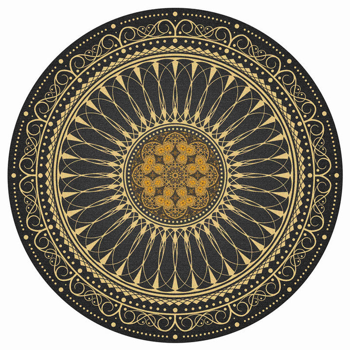 Intricate Mandala Design Area Mat Kalsten