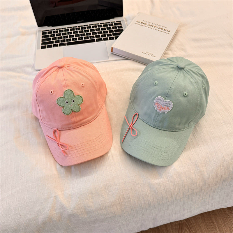 Women's Cute Embroidered Baseball Cap Kalsten