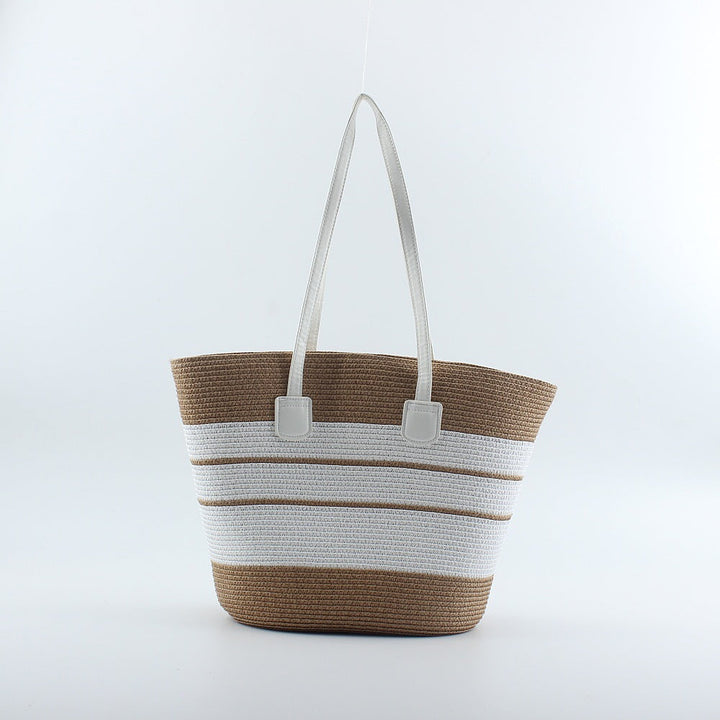 Beach bag in modern striped look Kalsten