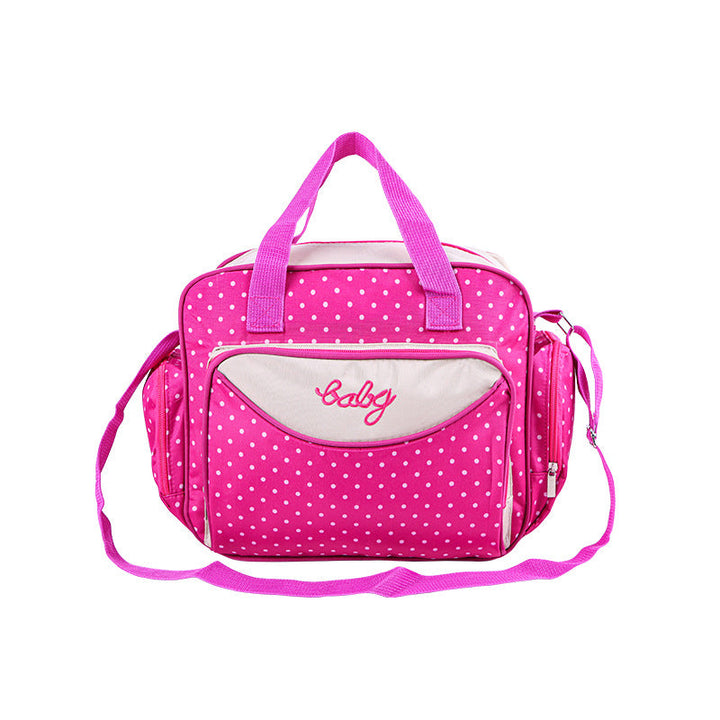 Diaper bag with practical compartments Kalsten