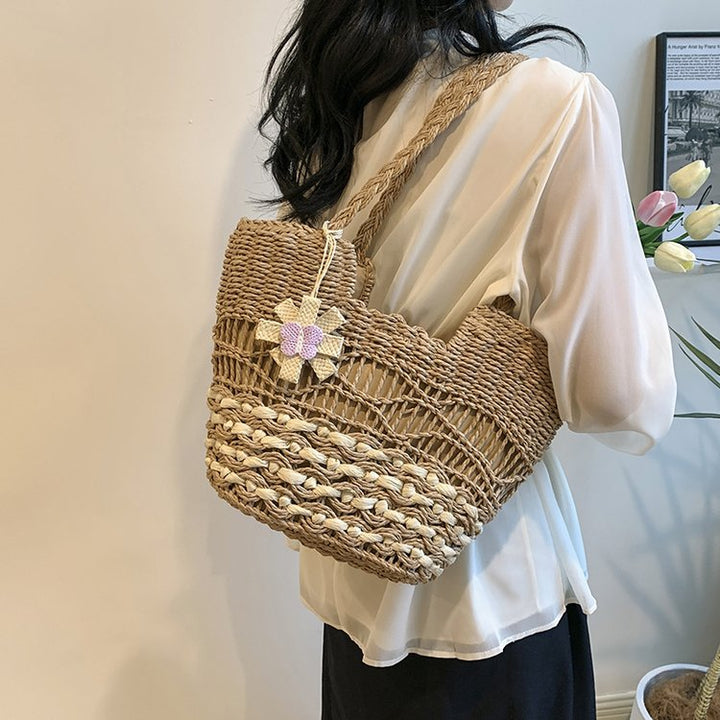 Handcrafted wicker basket Kalsten