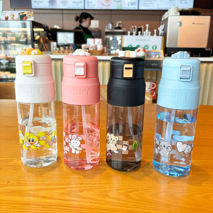 Women creative sports water bottle Kalsten