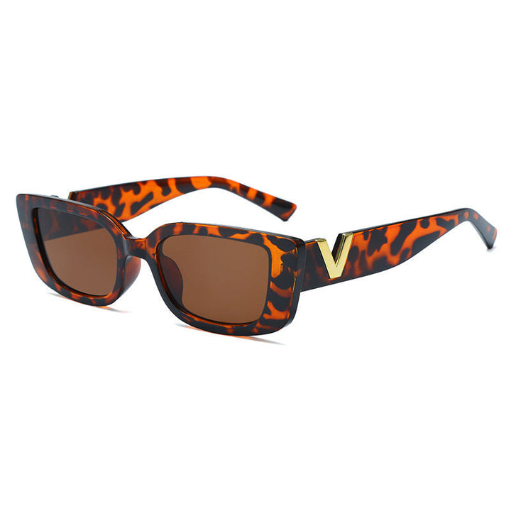 Women’s fashionable sunglasses in trendy leopard print Kalsten