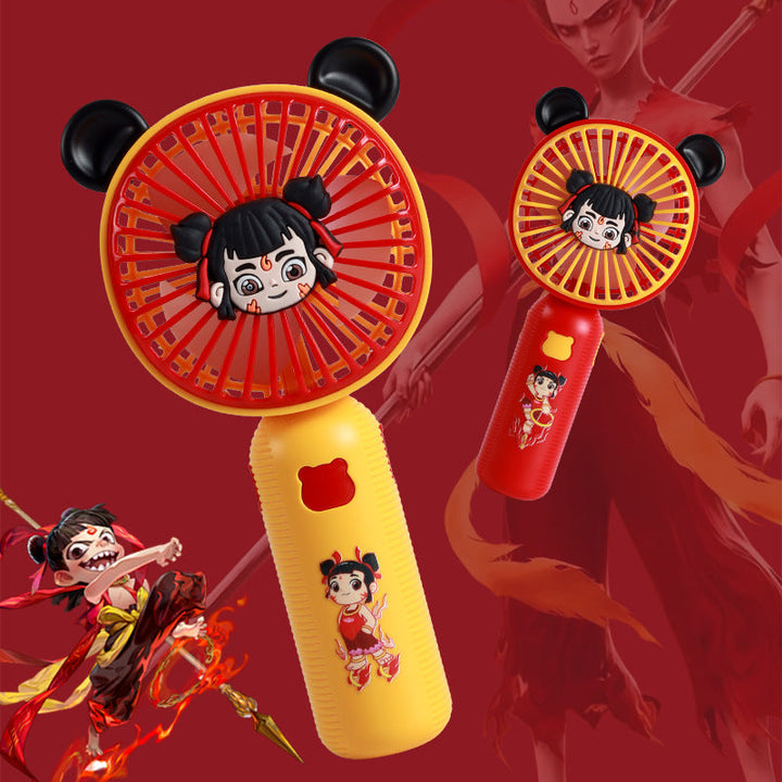 Ladies portable handheld fan with creative design Kalsten