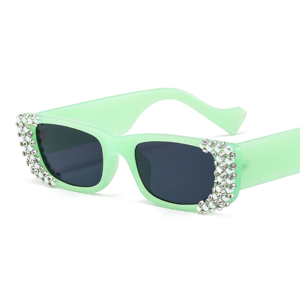 Ladies extravagant gemstone sunglasses Kalsten