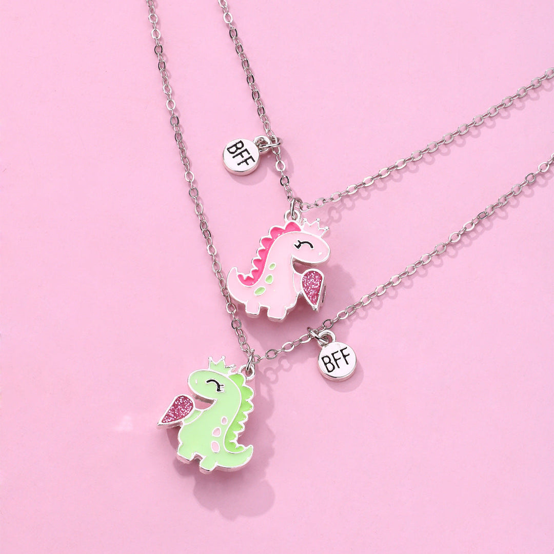 Friendship Dinosaur Necklace Kalsten