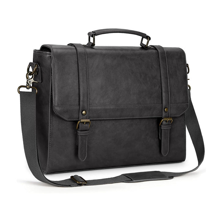 Briefcase Made of High-Quality Leather Kalsten