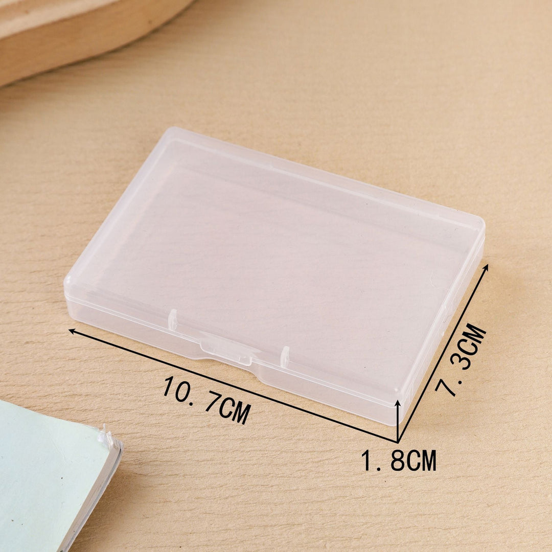 Compact Clear Pill Storage Case Kalsten
