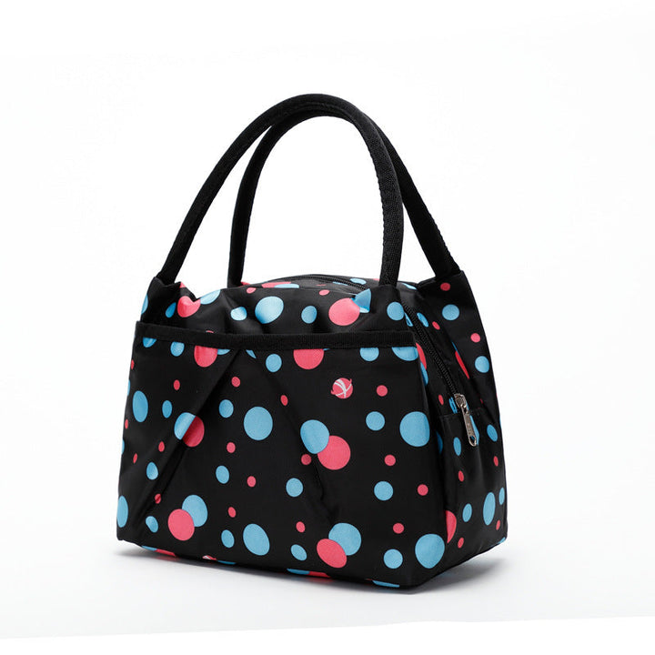 Floral Insulated Lunch Cooler Bag Kalsten