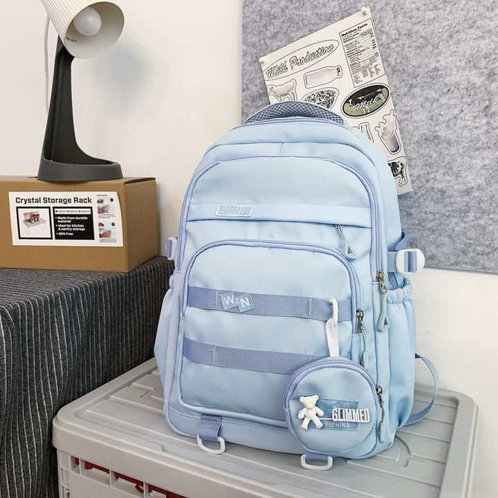 Multi-Functional Travel School Backpack
