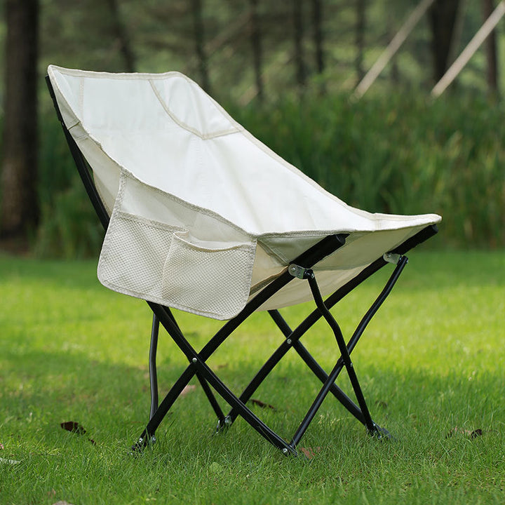 Women Compact Outdoor Folding Chair with Carrying Bag Kalsten