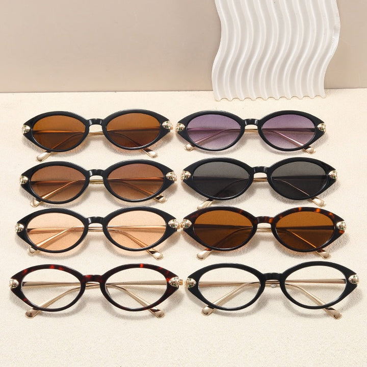 Women's elegant sunglasses in striking hexagonal design Kalsten