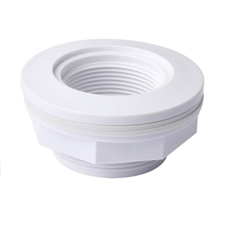Adjustable threaded PVC toilet pan connector and waste flange adapter Kalsten