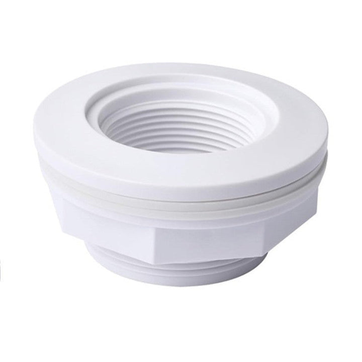 Adjustable threaded PVC toilet pan connector and waste flange adapter Kalsten