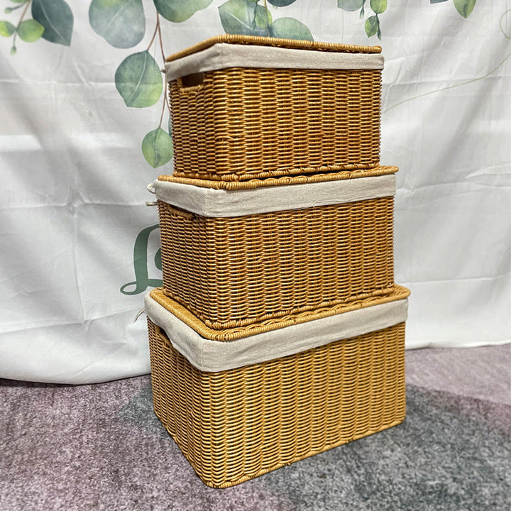 Women's Storage Basket with Removable Fabric Insert Kalsten