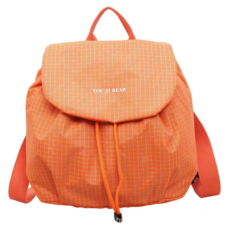 Stylish Drawstring Closure Backpack Kalsten