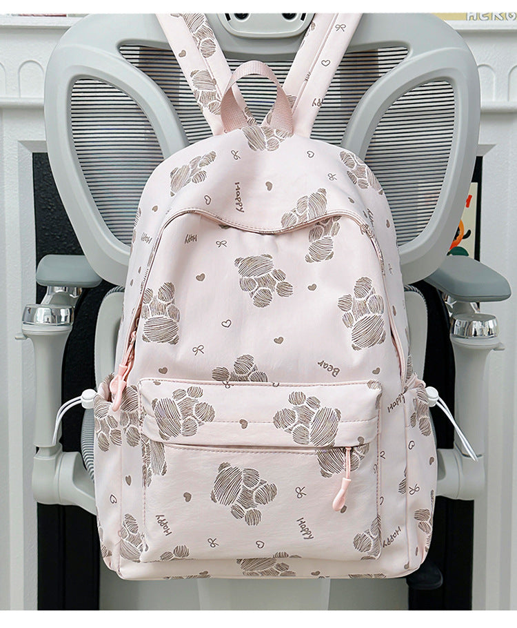 Cute Animal Paw-Print Backpack Kalsten