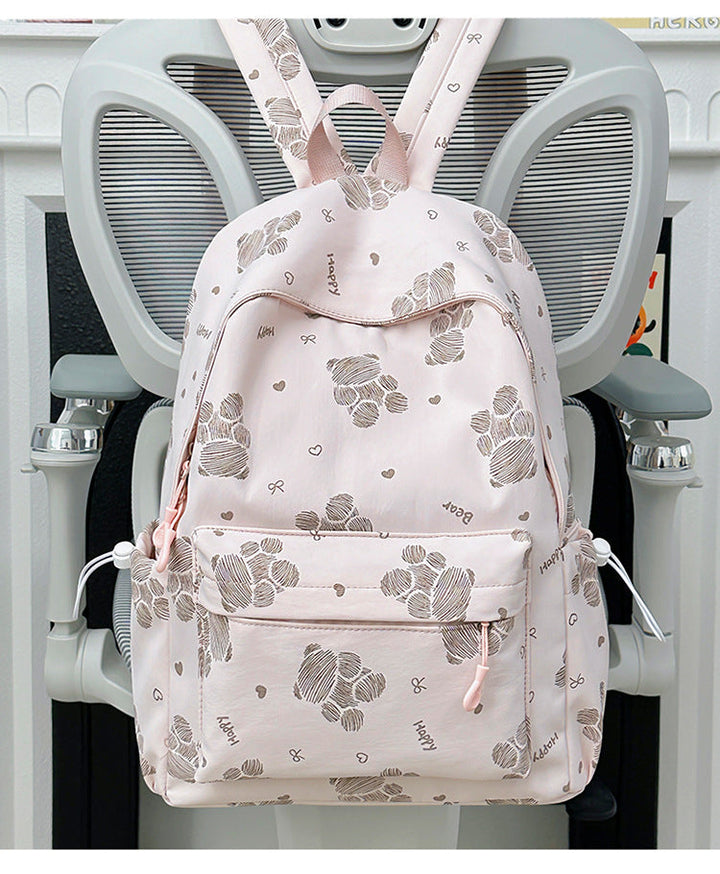 Cute Animal Paw-Print Backpack Kalsten