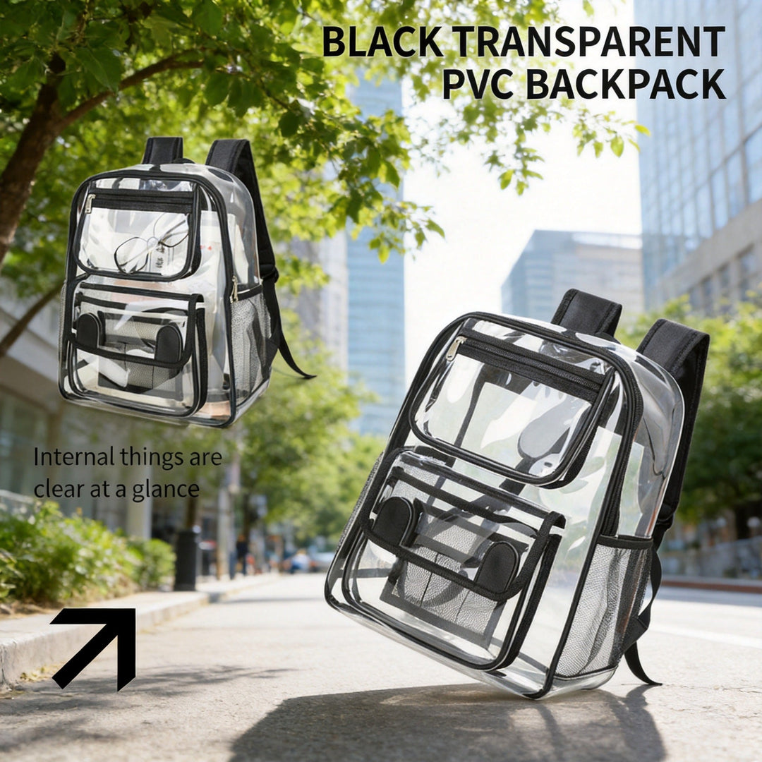 Transparent Safety Backpack Kalsten