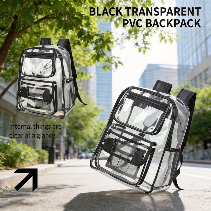 Transparent Safety Backpack Kalsten