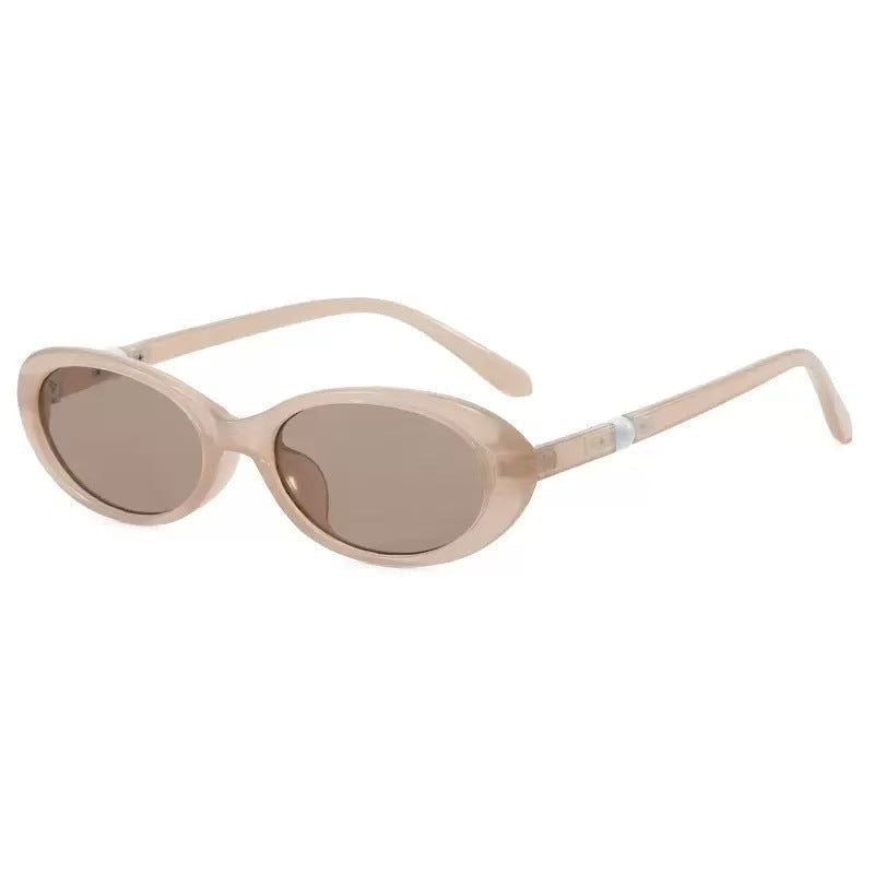 Ladies Cat-Eye Sunglasses with Modern Tortoise Pattern Kalsten
