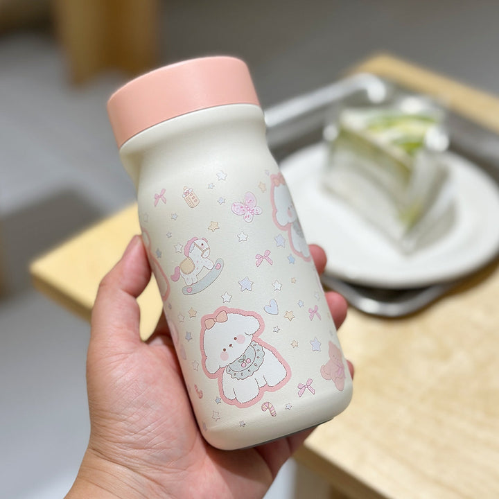 Women Insulated Water Bottle with Cute Animal Design Kalsten