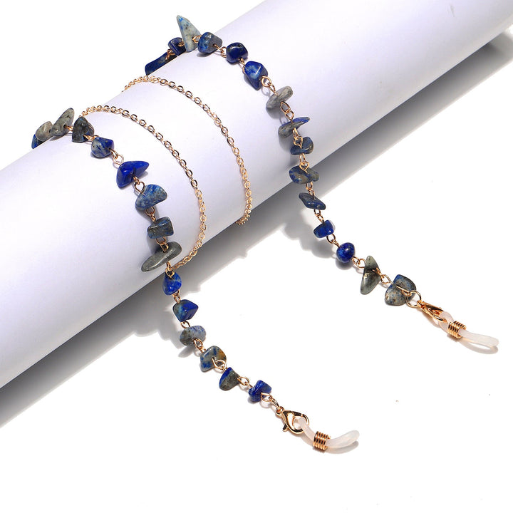 Natural Stone Eyewear Chain Kalsten