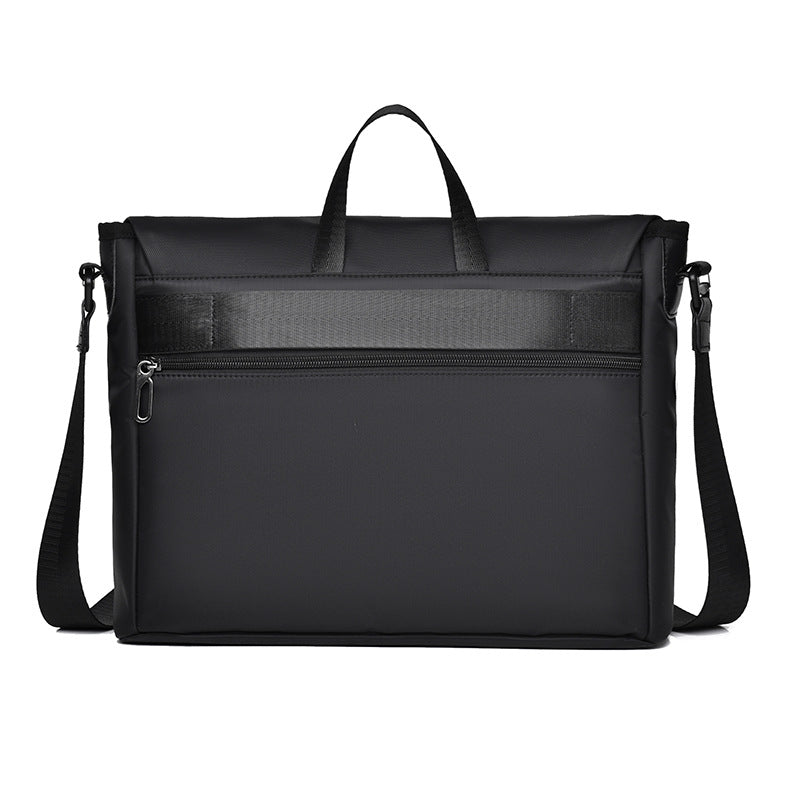 Stylish Multi-Pocket Messenger Bag Kalsten