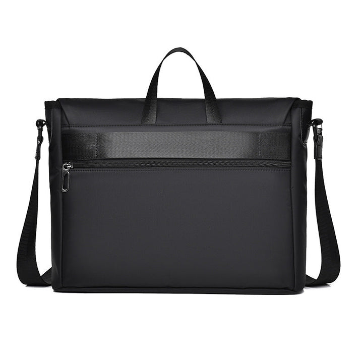 Stylish Multi-Pocket Messenger Bag Kalsten