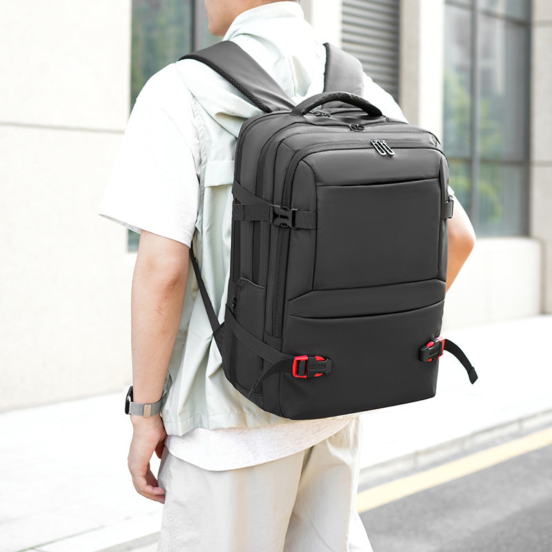 Multi-Functional Laptop Backpack with Water-Resistant Design and Ergonomic Straps Kalsten