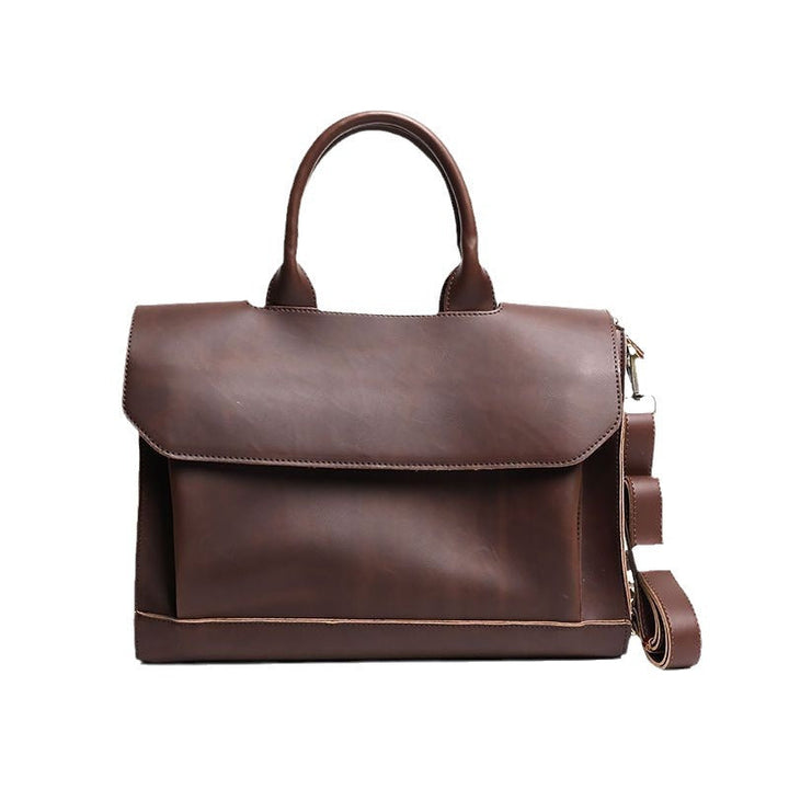 Elegant briefcase with practical outer pocket Kalsten