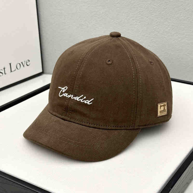 Men's Casual Embroidered Cap Kalsten