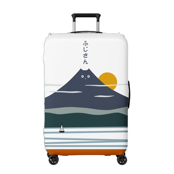 Women Suitcase Cover with Floral Patterns Kalsten