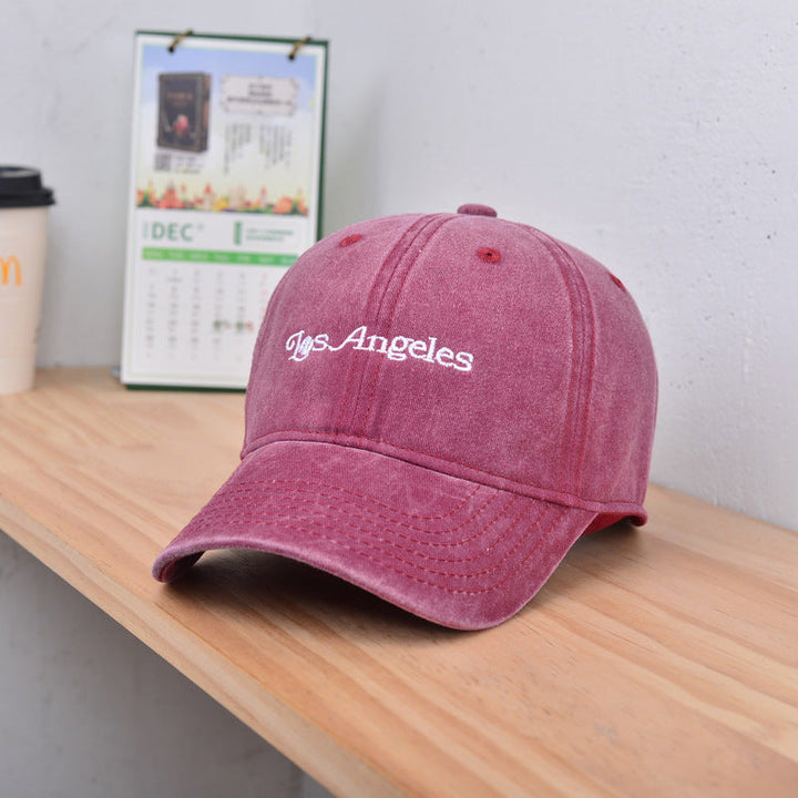 Women's Adjustable Cotton Baseball Cap Kalsten