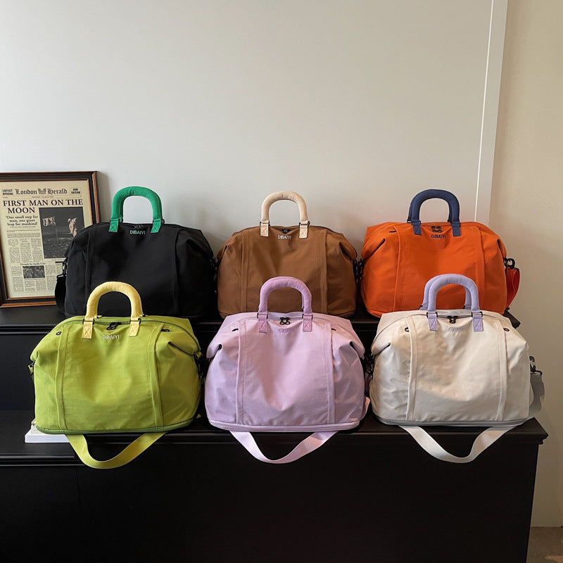 Women's multifunctional travel bag with interior compartments Kalsten