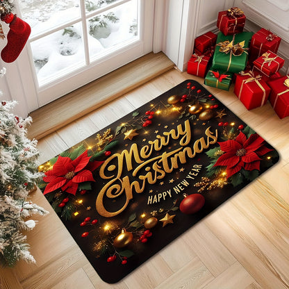 Festive Holiday Area Rug Acalora