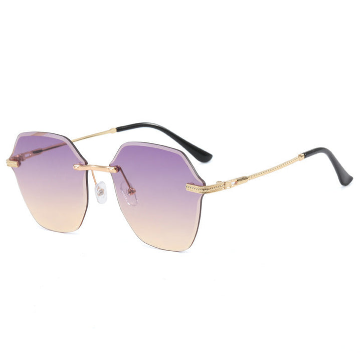 Women's fashionable sunglasses in luxurious octagonal design Kalsten